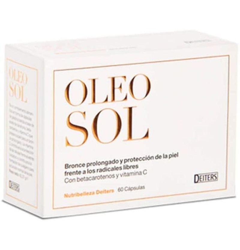 Oleosol Aceite de Zanahoria (60 Cápsulas) - Laboratorio Deiters