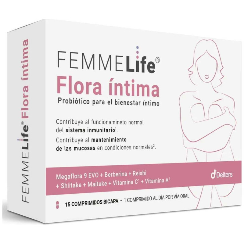 Ordesa Deiters Femmelife Flora Intima Probiotico 10uds - Deiters
