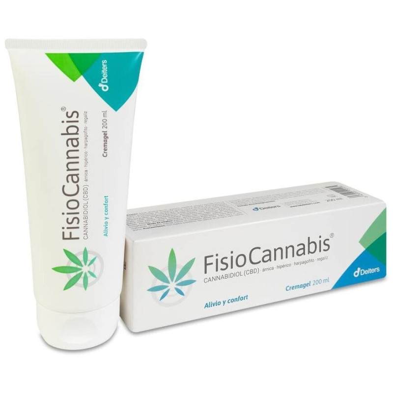 Fisiocannabis Cremigel, 200 ml - Deiters