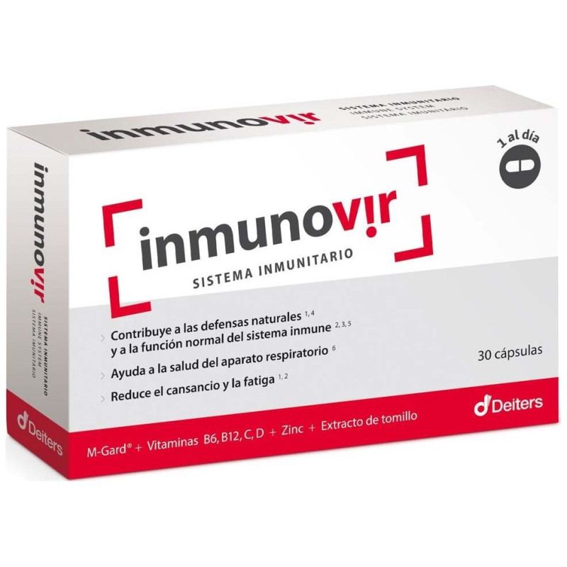 Deiters Inmunovir 30 Cápsulas