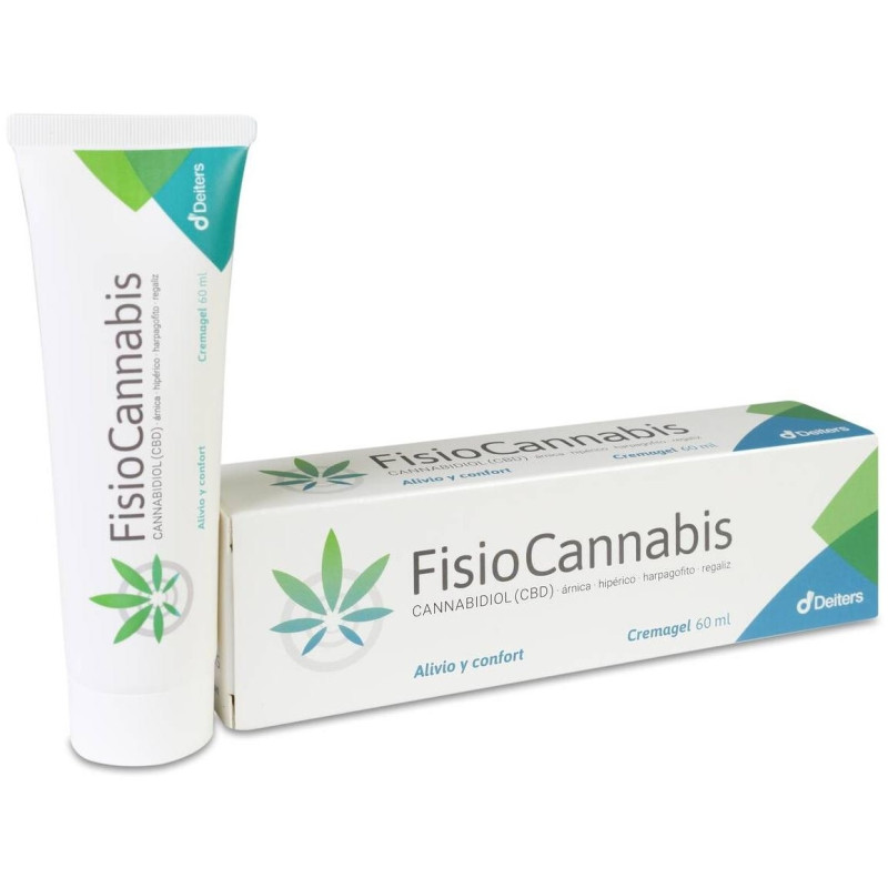 Deiters Fisiocannabis, 60 ml - Fisiocannabis