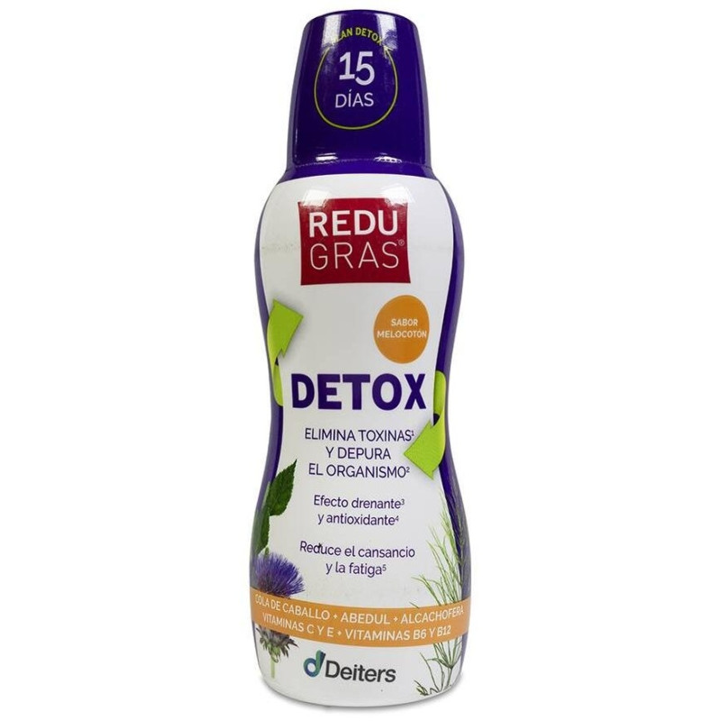 Redugras Detox Plan 15 Dias 450 ml - Redrugas