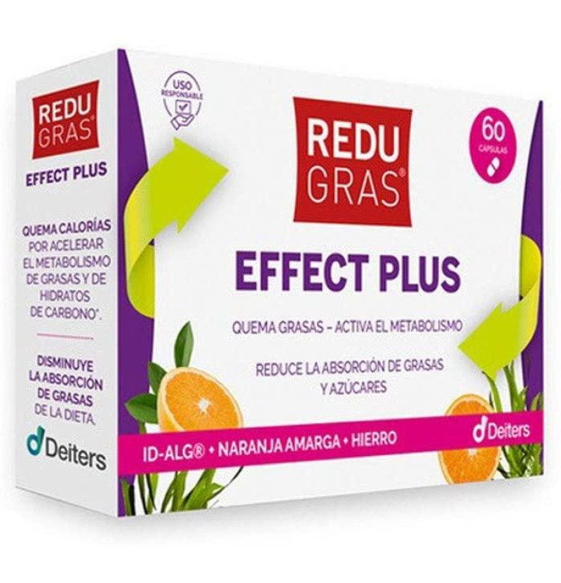 Redugras Effect Plus (60 Capsulas)