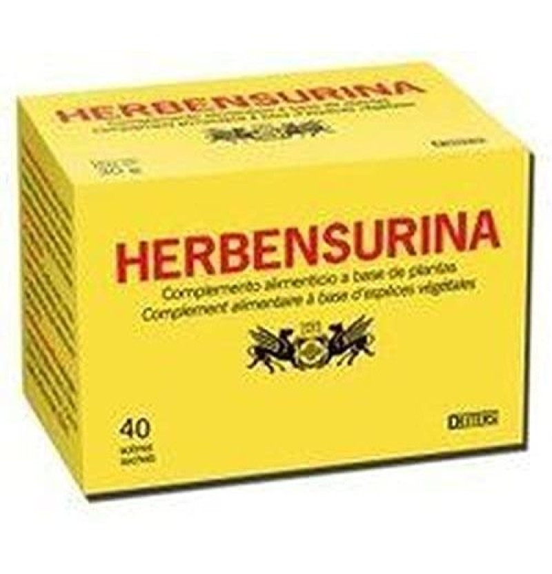 Herbensurina Renal (40 Sobres) - Laboratorio Deiters
