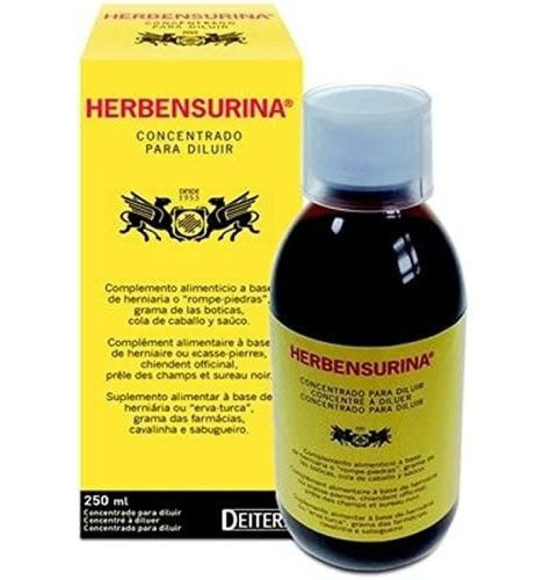 Herbensurina Renal (1 Envase 250 ml) - Laboratorio Deiters