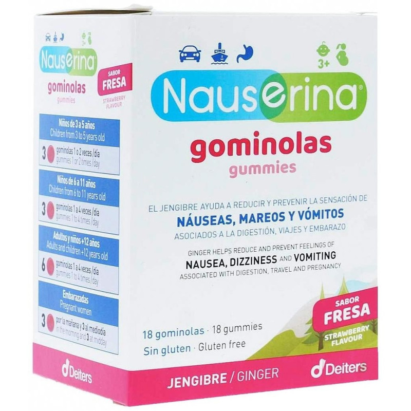 Nauserina Gominolas, 18 Uds - Deiters