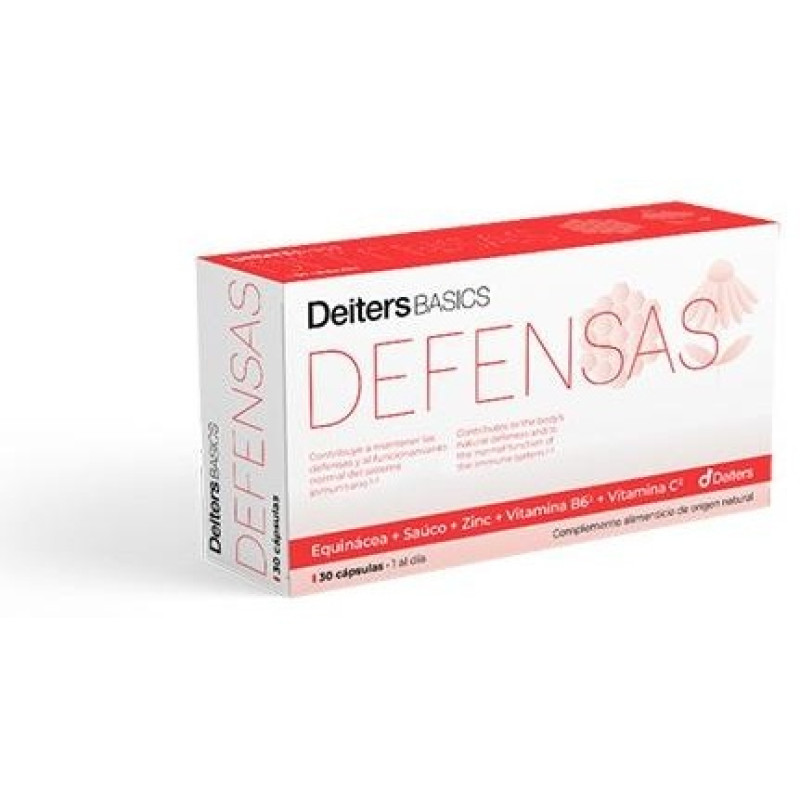 Deiters Basics Defensas 30 Cápsulas