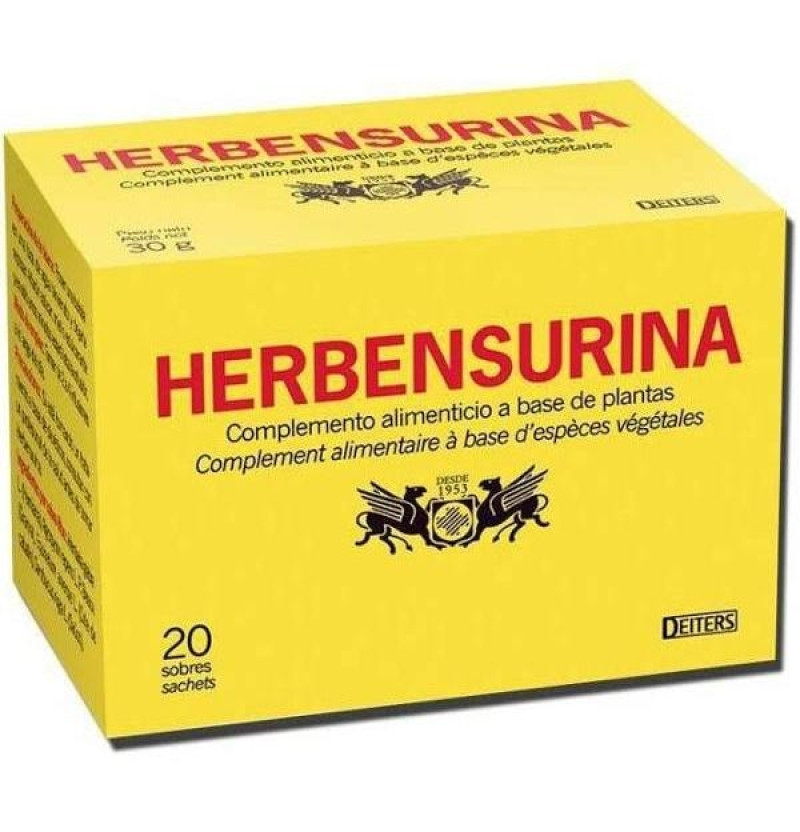 Herbensurina Renal (20 Sobres) - Laboratorio Deiters