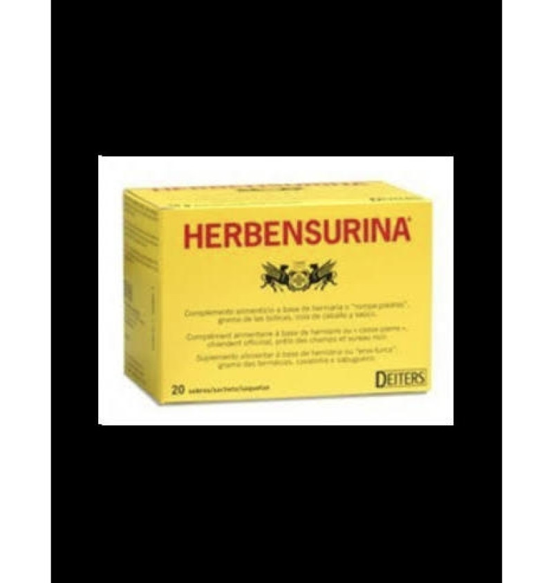 Herbensurina Renal (20 Sobres) - Laboratorio Deiters