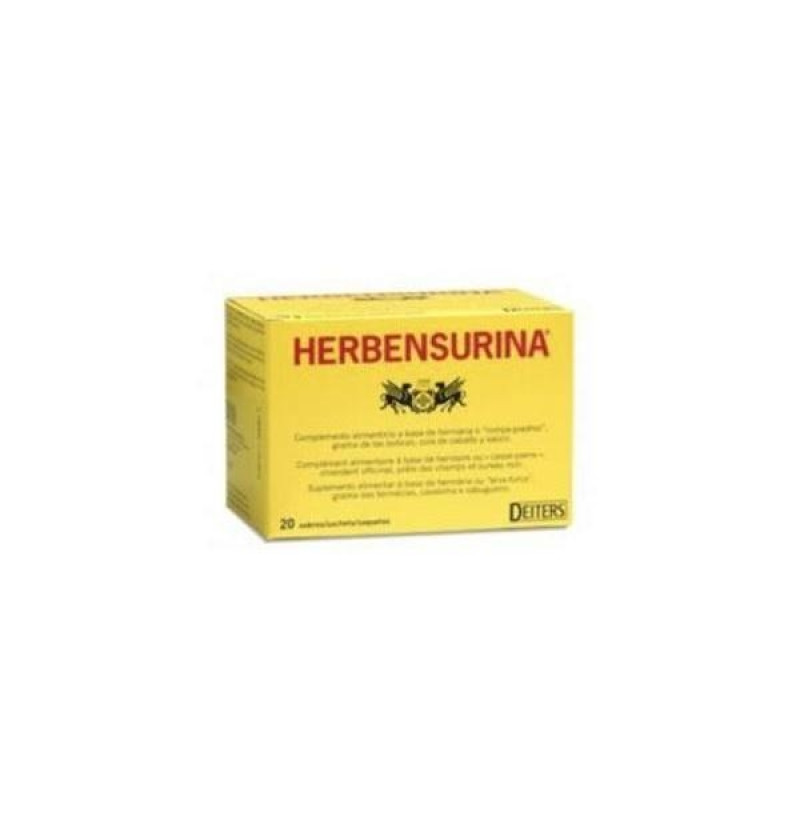 Herbensurina Renal (20 Sobres) - Laboratorio Deiters