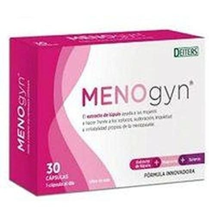 Menogyn (30 Cápsulas) - Laboratorio Deiters