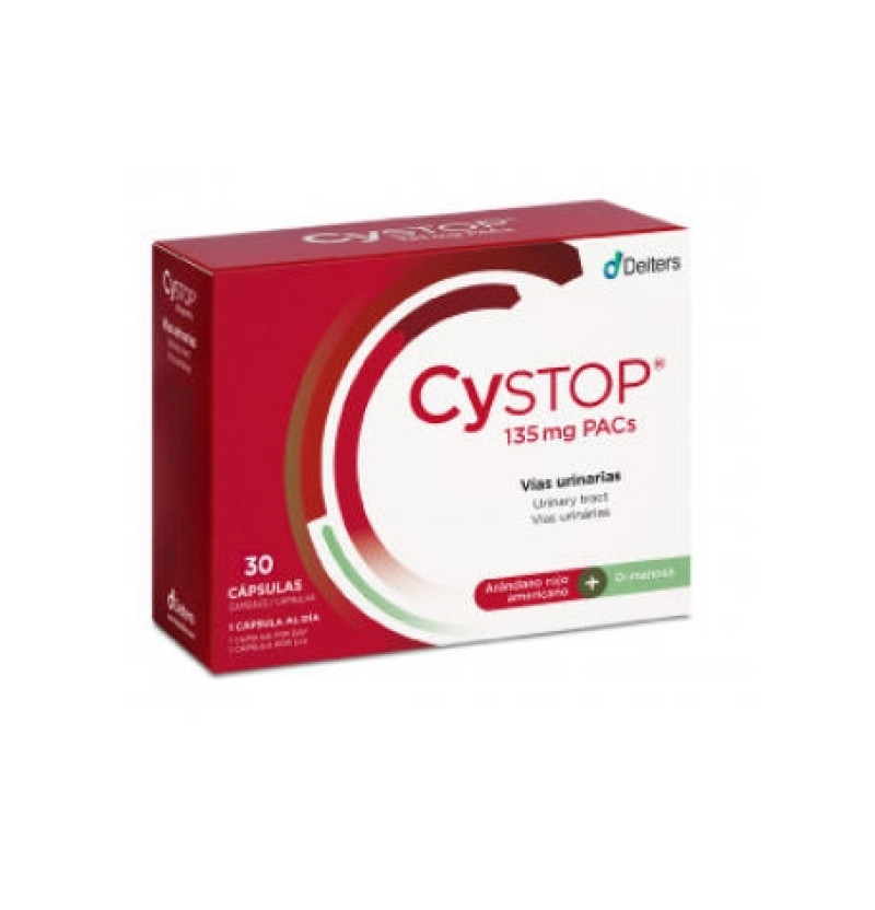 Cystop (30 Cápsulas) - Laboratorio Deiters