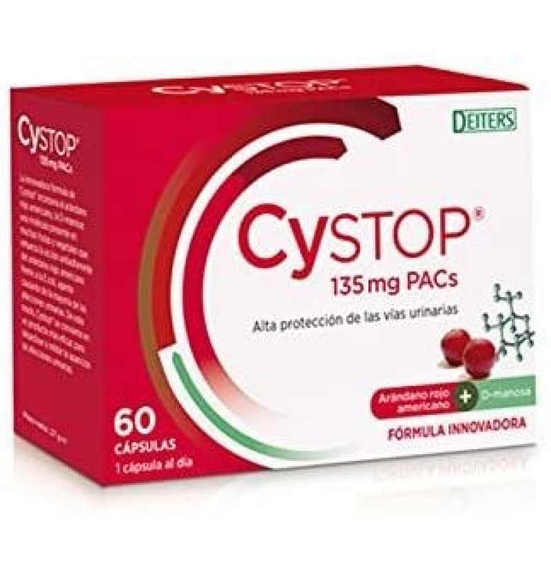 Cystop (60 Cápsulas) - Laboratorio Deiters