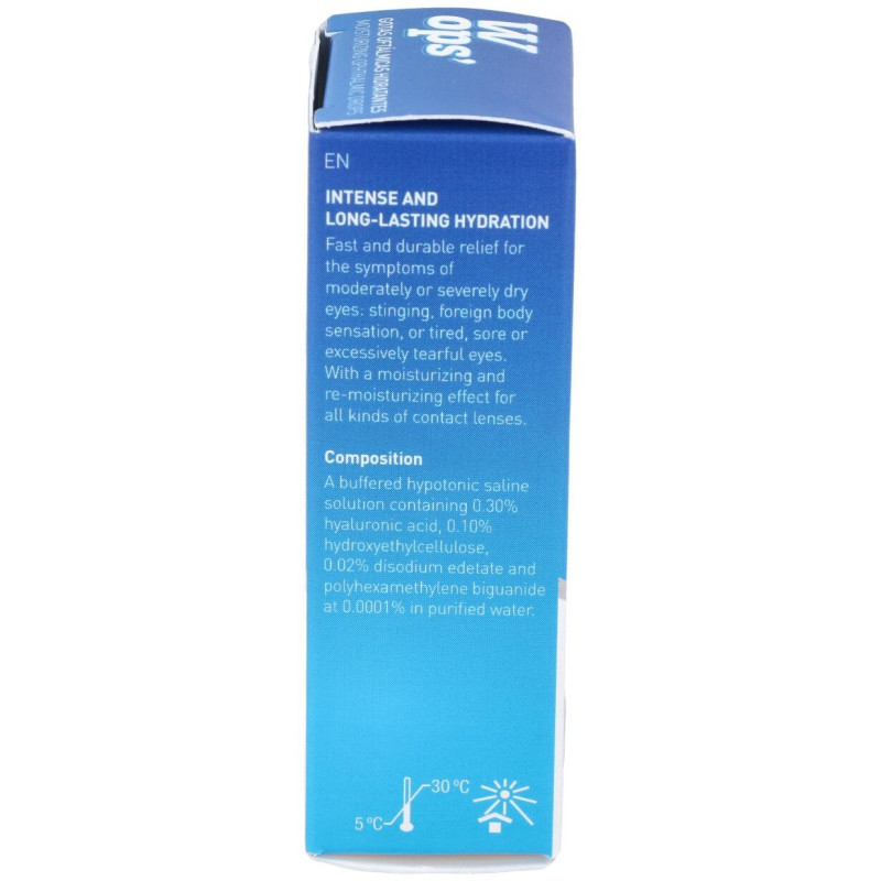 Wops Gotas Oftálmicas Hidratantes 10ml - Deiters