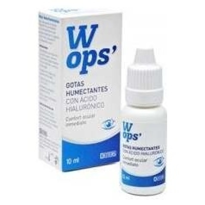 Gotas Humectantes A. Hialuroni 10ml - Wops