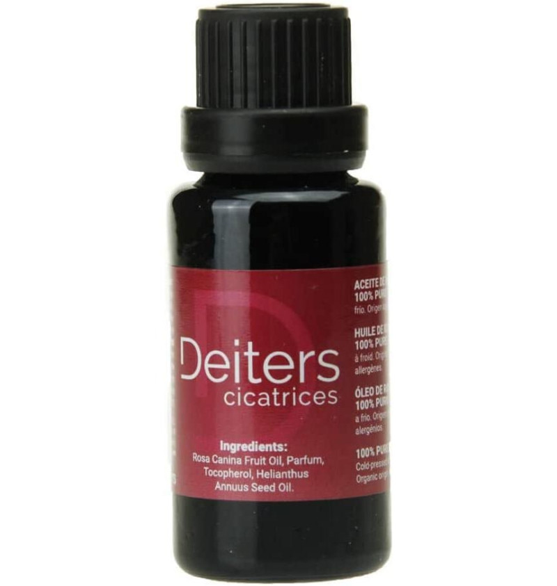 Rosa Mosqueta Aceite 100% Puro (1 Envase 15 ml) - Laboratorio Deiters