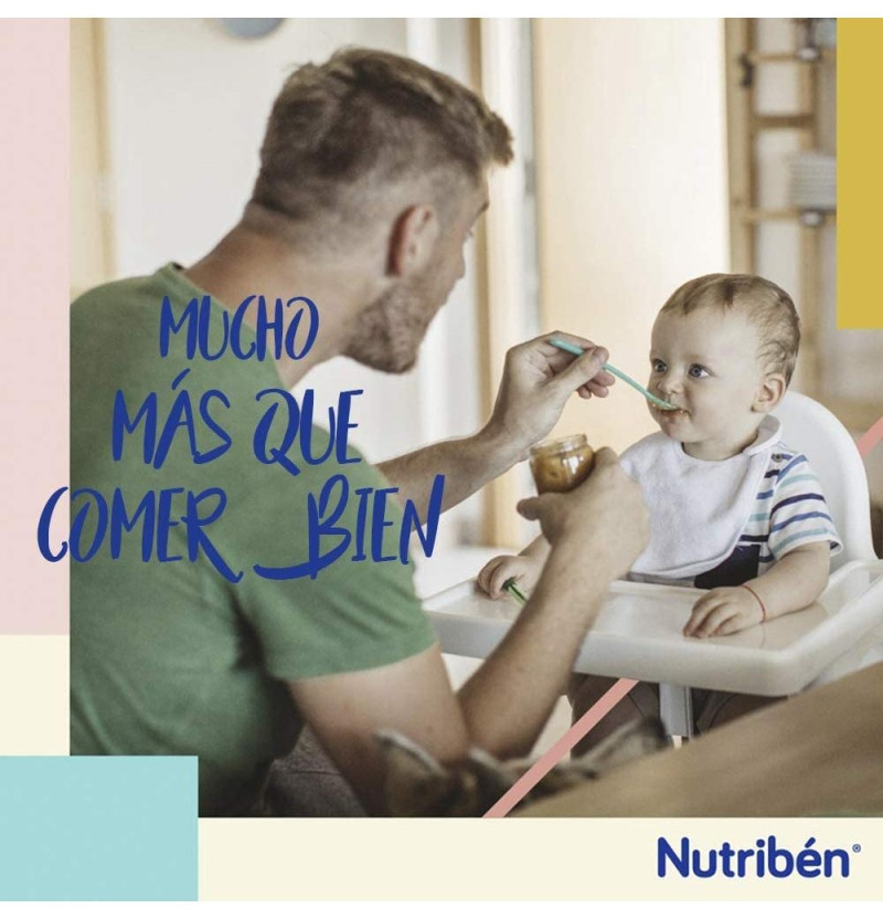 Nutriben Crema de Arroz, 300 g - Alter Farmacia S.a