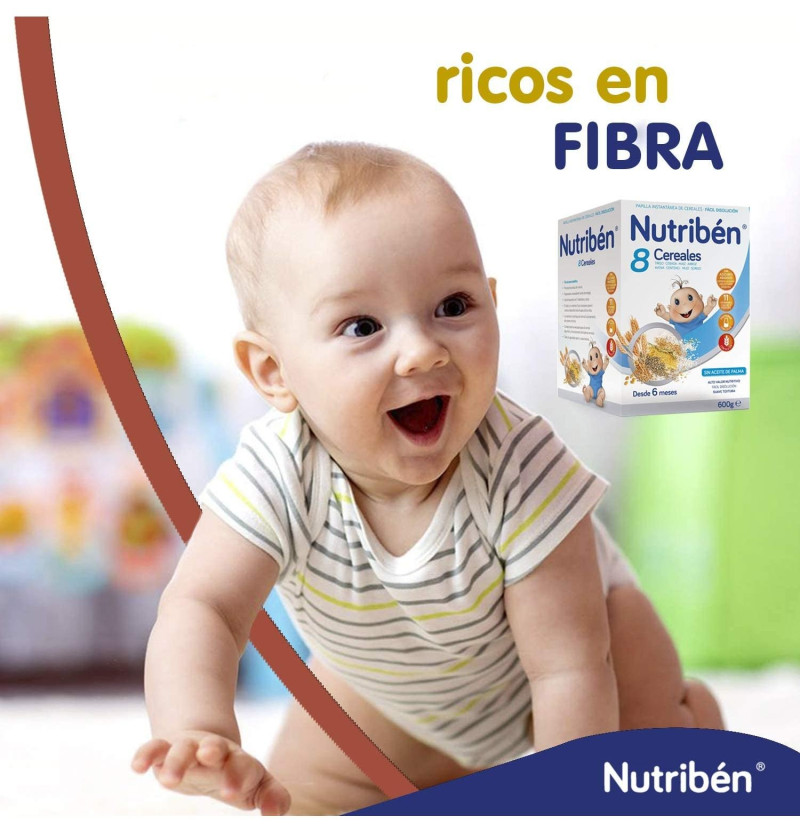 Nutriben 8 Cereales, 600 g - Alter Farmacia S.a