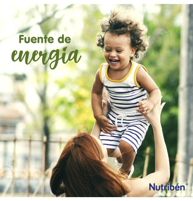Nutriben Desayuno Copos de Trigo con Frutas, 750 g - Alter Farmacia S.a