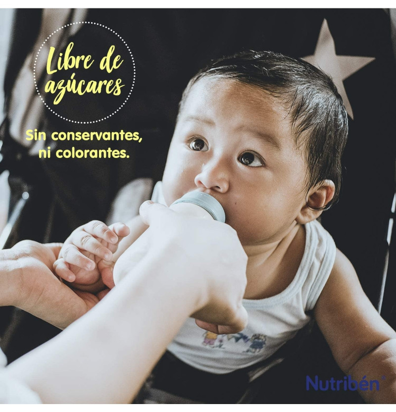 Nutriben Desayuno Copos de Trigo con Frutas, 750 g - Alter Farmacia S.a