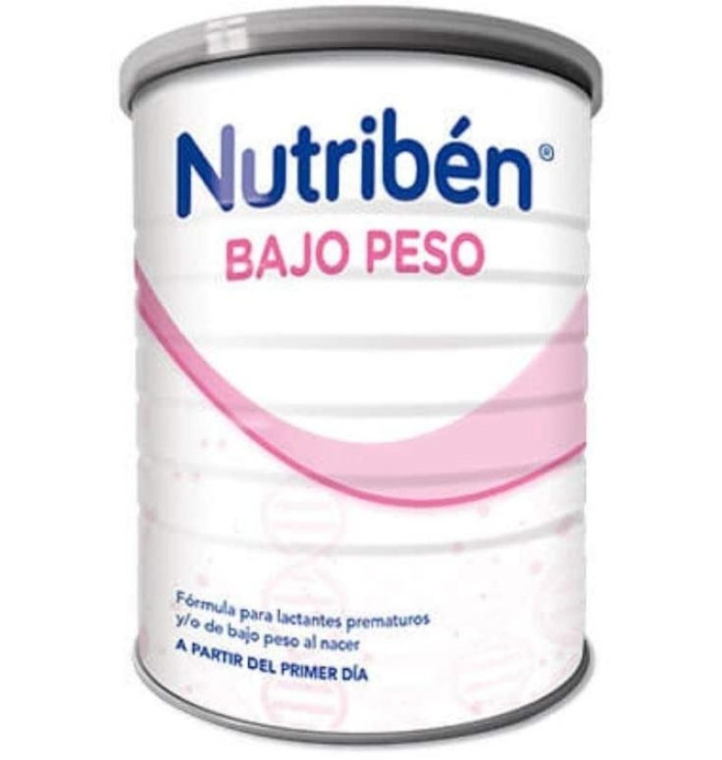 Nutriben Leche Rn Bajo Peso, 400 g - Alter Farmacia S.a