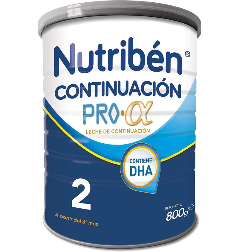 Nutriben Continuación, 800 g - Alter Farmacia S.a