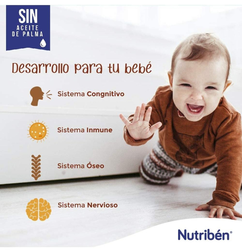 Nutriben Continuación, 800 g - Alter Farmacia S.a
