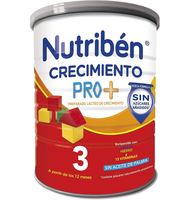 Nutriben Crecimiento, 800 g - Alter Farmacia S.a