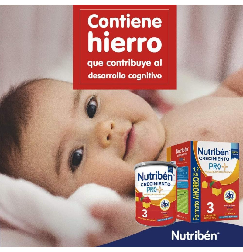 Nutriben Crecimiento, 800 g - Alter Farmacia S.a