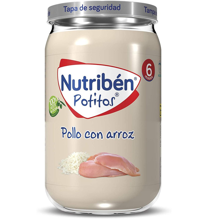 Nutriben Pollo con Arroz - Alter Farmacia S.a