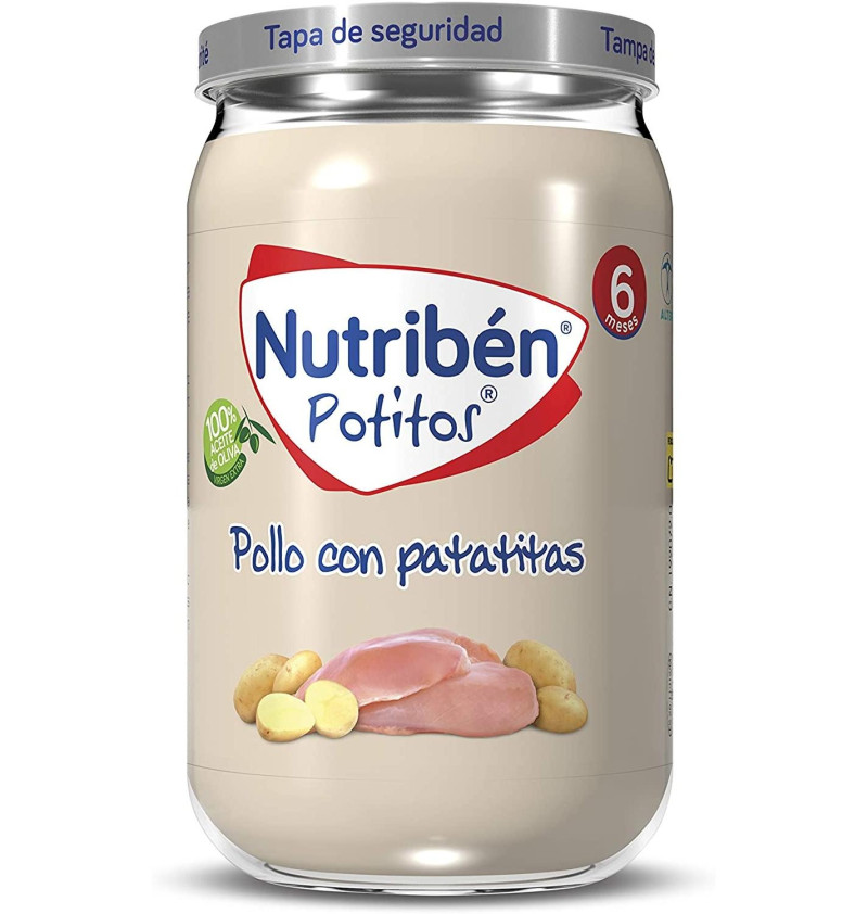 Nutriben Pollo con Patatas - Alter Farmacia S.a