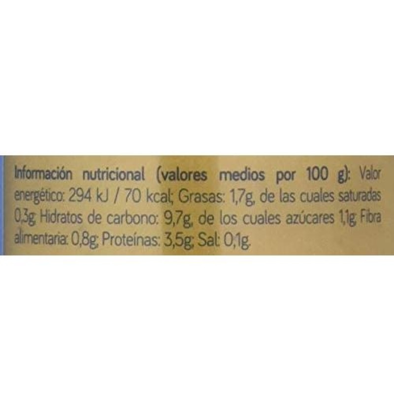 Nutriben Suprema de Merluza con Guisantes Zanahorias - Alter Farmacia S.a