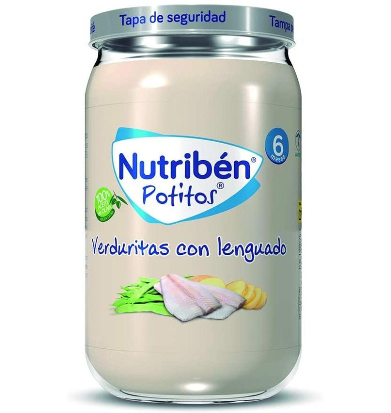 Nutriben Verduras con Lenguado - Alter Farmacia S.a