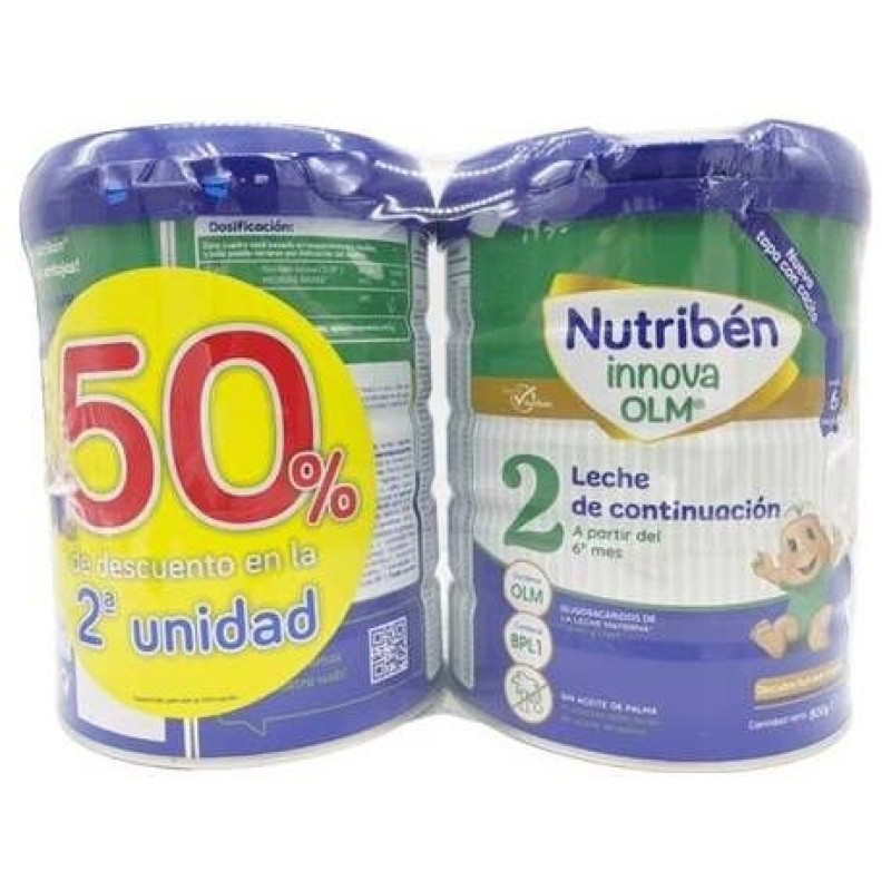 Innova 2 2x800g 2º u 50% - Nutriben