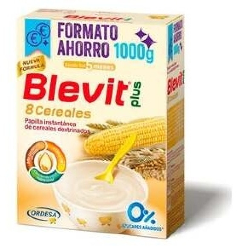 8 Cereales 1000gr - Nutriben