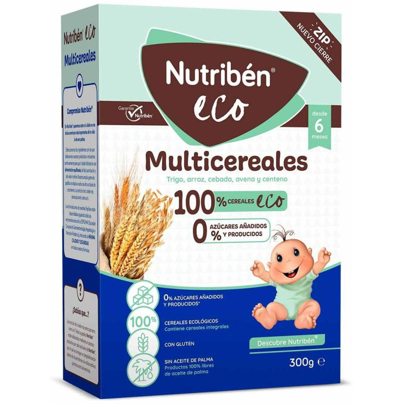 Eco Multicereales 300 g - Nutriben