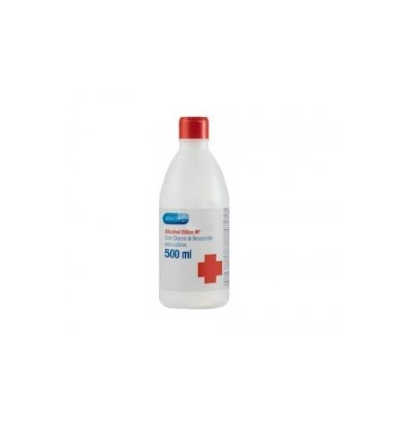 Alcohol 96º Alvita, 500 ml - Alliance Healthcare
