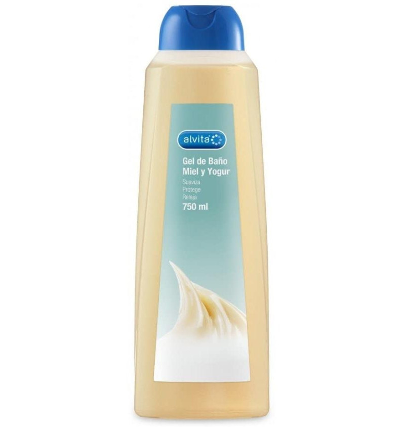 Alvita Gel De Baño Miel Y Yogur, 750 Ml. - Alliance Healthcare