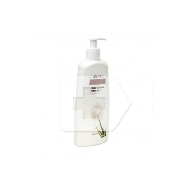 Alvita Leche Corporal Hidratante con Aloe Vera, 400 ml - Alliance Healthcare