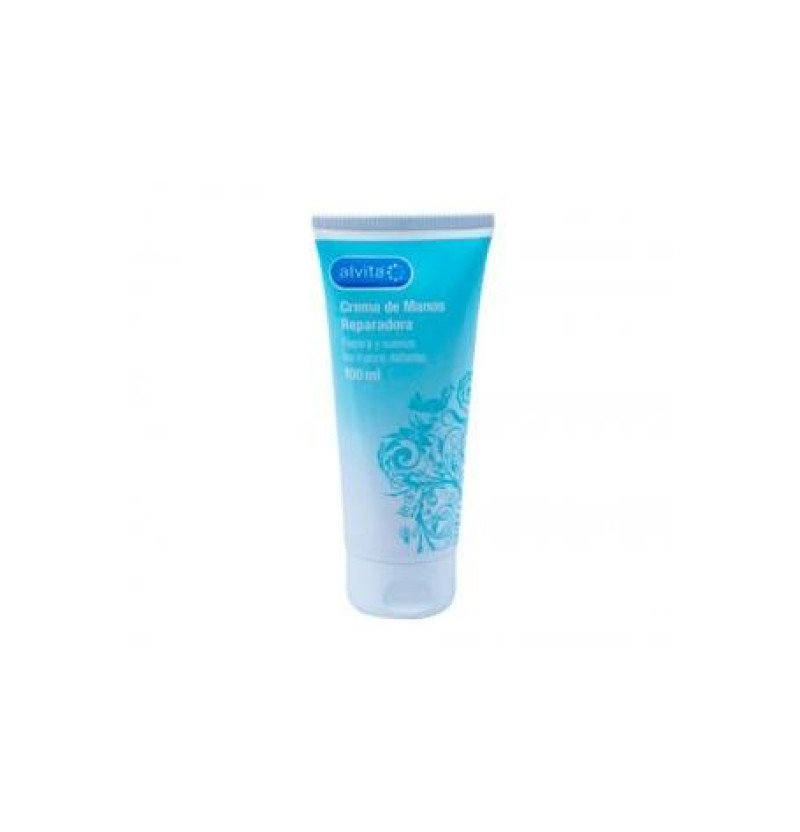 Alvita Crema de Manos Reparadora, 100 ml - Alliance Healthcare