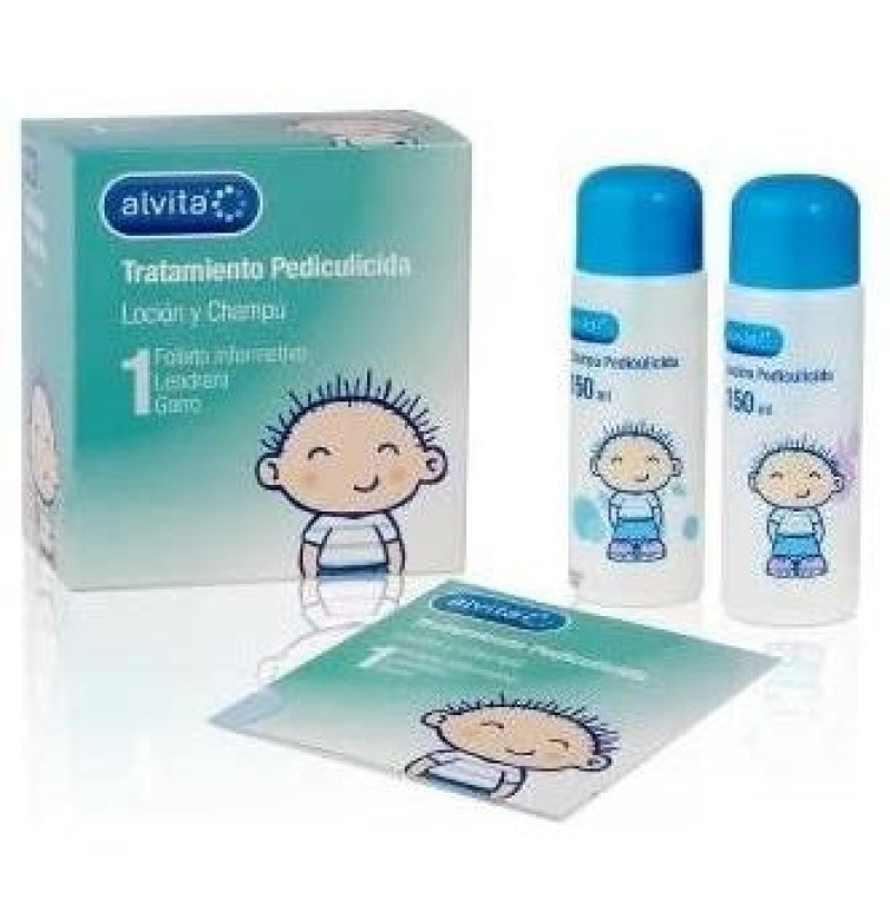 Alvita Antipiojos Tratamiento Completo - Alliance Healthcare