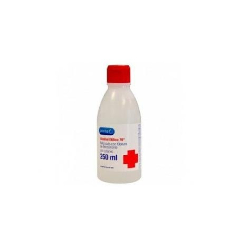 Alcohol 70º Alvita, 250 ml - Alliance Healthcare