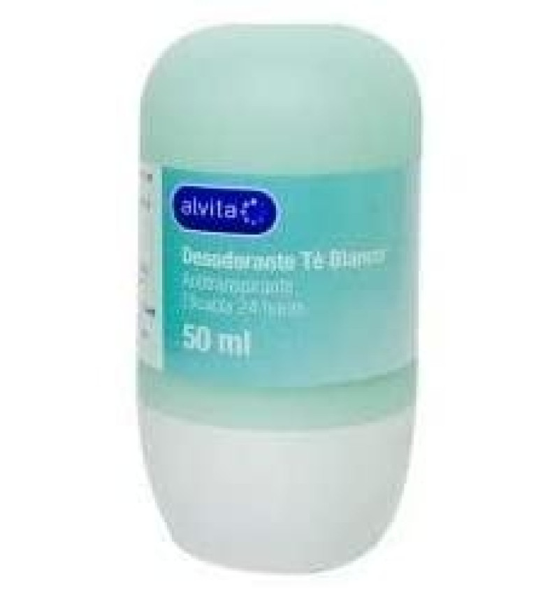 Alvita Desodorante Te Blanco, 50 ml - Alliance Healthcare