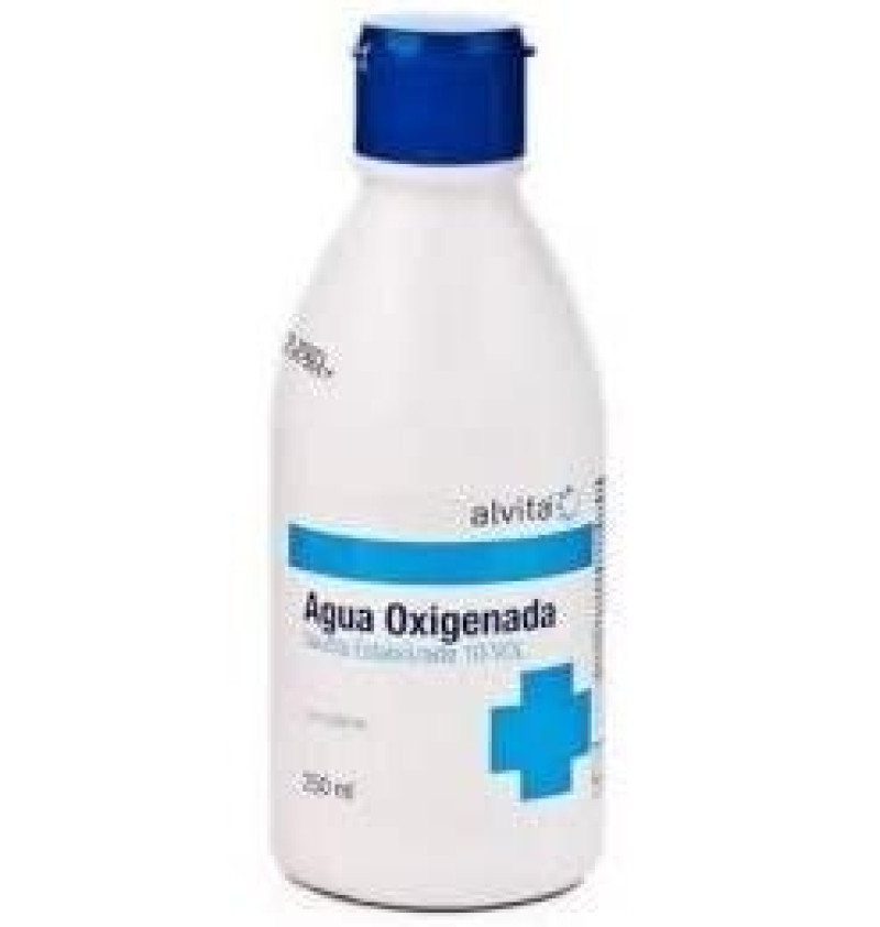 Agua Oxigenada Alvita, 5,1%, 250 ml - Alliance Healthcare