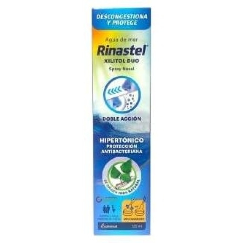 Xilitol Spray Duo Hipertónico 125ml - Rinastel