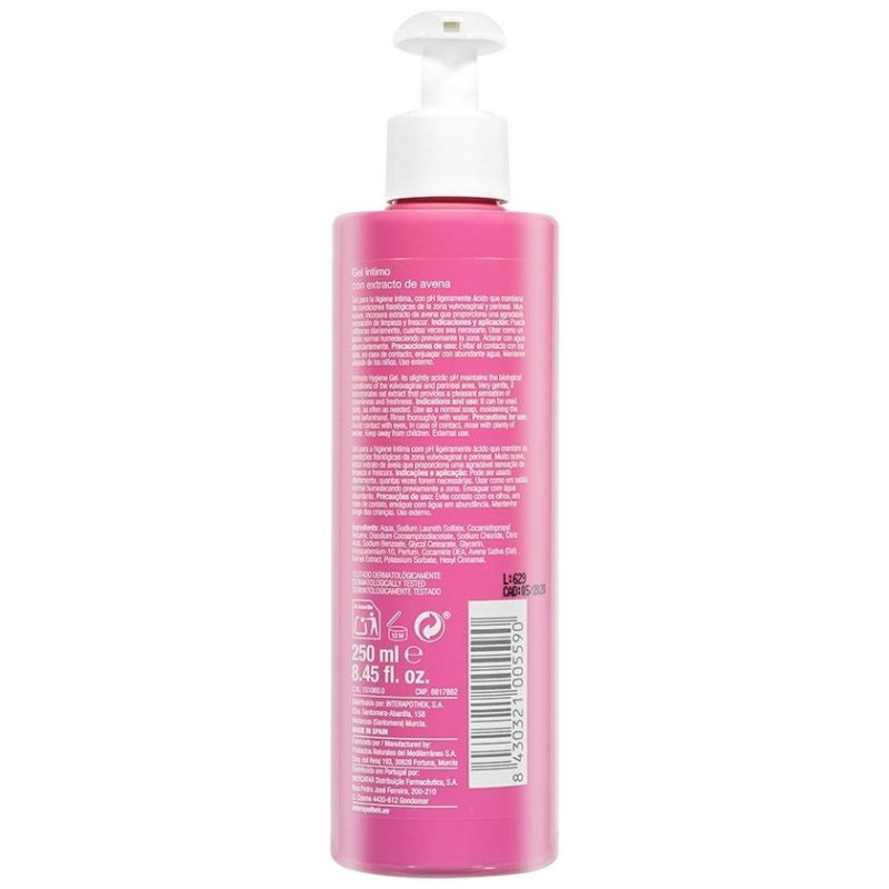 Interapothek Gel Íntimo Con Extracto De Avena 250Ml