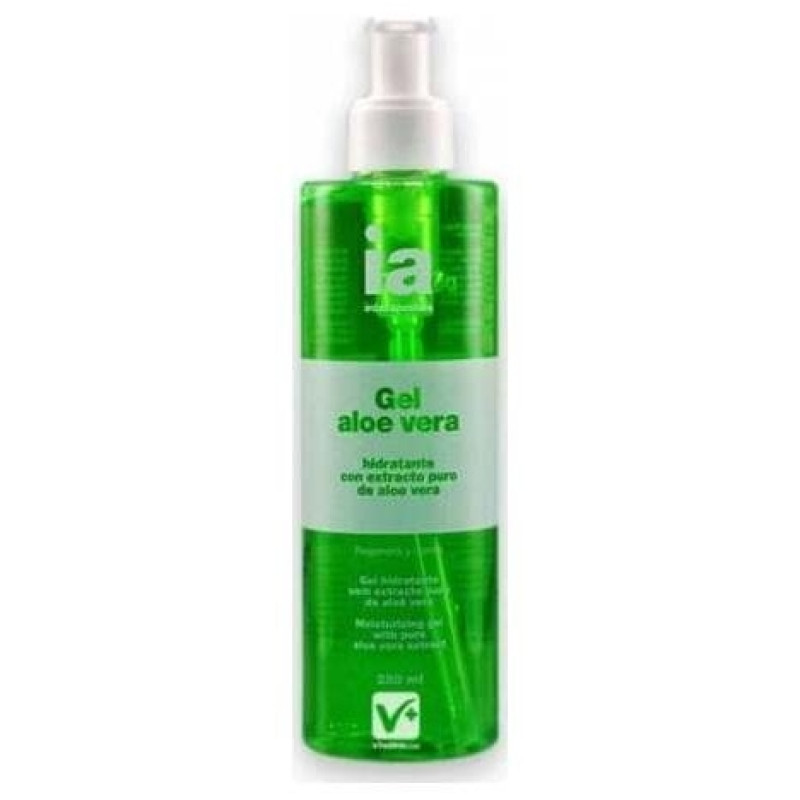 Gel Hidratante Puro Aloe Vera 250ml - Interapothek