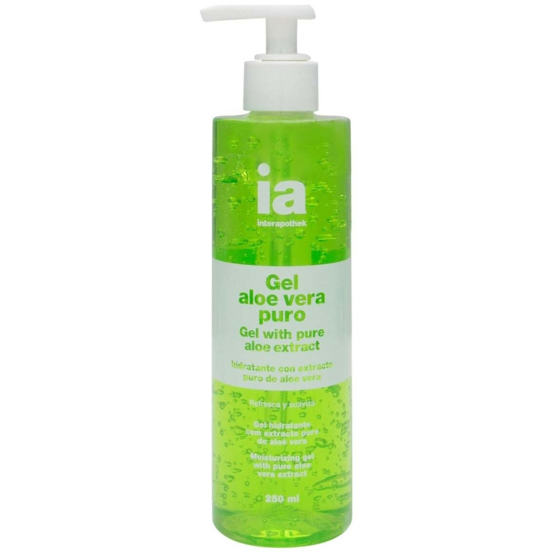 Gel Hidratante Puro Aloe Vera 250ml - Interapothek