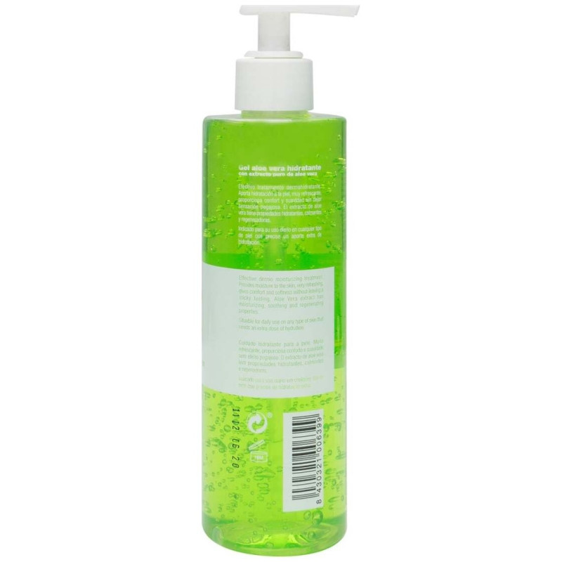 Gel Hidratante Puro Aloe Vera 250ml - Interapothek