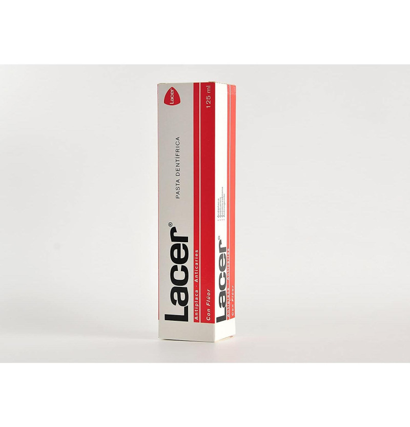 Lacer Pasta Dentifrica (1 Envase 125 Ml)